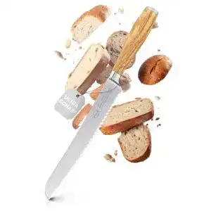 Rösle Brotmesser Artesano 22 cm – Hochwertiges Küchenmesser aus Solingen