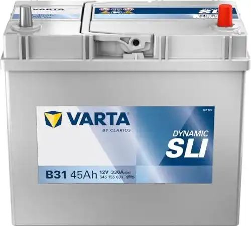 Varta 45Ah Autobatterie Blue Dynamic B31 5451550333132