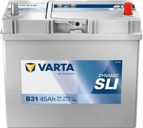 Varta 45Ah Autobatterie Blue Dynamic B31 5451550333132