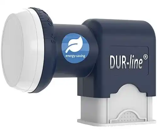 Dur-Line Blue ECO Quattro LNB für Multischalter mit 4 Anschlüssen