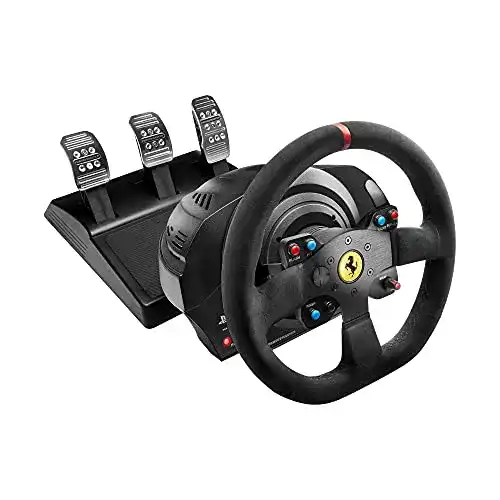 Thrustmaster T300 Integral Alcantara Lenkrad für PS4 und PC