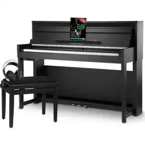 E-Piano Classic Cantabile UP-1 SM Deluxe Set mit Pianobank