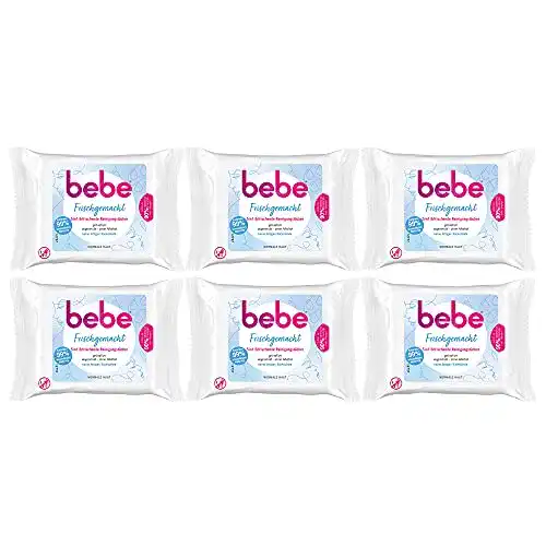 Bebe Abschminktücher 5in1 für erfrischende Gesichtsreinigung