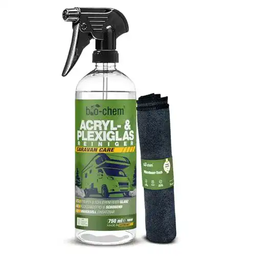 Acrylglasreiniger von bio-chem für Acryl- und Plexiglas, 750 ml