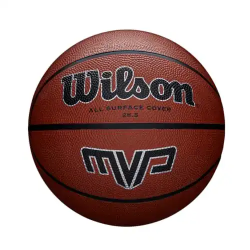 Basketball Wilson Unisex MVP in Orange, Größe 7