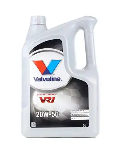 Valvoline Motoröl 20W-50 VR1 Racing Mineralöl für verschiedene Fahrzeugmodelle