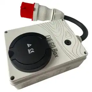 Wallbox 22 kW EV Expert mobile Ladestation für Elektrofahrzeuge