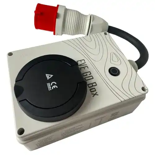 Wallbox 22 kW EV Expert mobile Ladestation für Elektrofahrzeuge