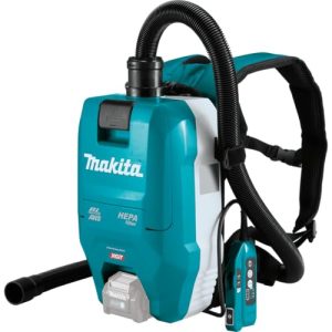 Rucksackstaubsauger Makita VC009GZ01 40V mit HEPA-Filter