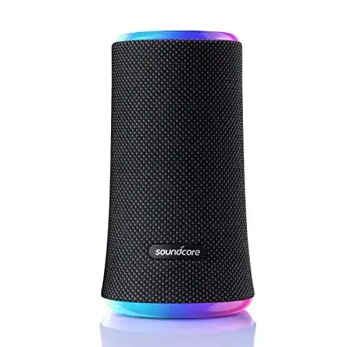 Anker Soundcore Flare 2 Bluetooth Lautsprecher mit IPX7 Wasserschutz