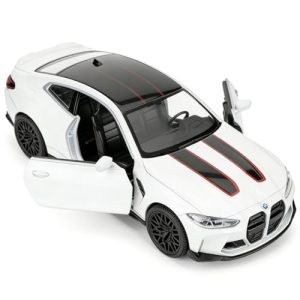 Modellauto Imtfzct 1/36 BMW M4 CSL mit Pull Back Funktion