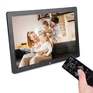 Digitaler Bilderrahmen 17 Zoll von Topiky mit HD Auflösung