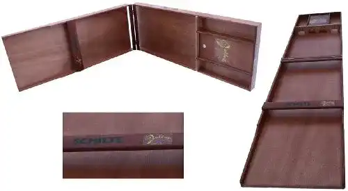 Shuffleboard Jakkolo Foldable – Faltbares Sjoelbak aus Holz