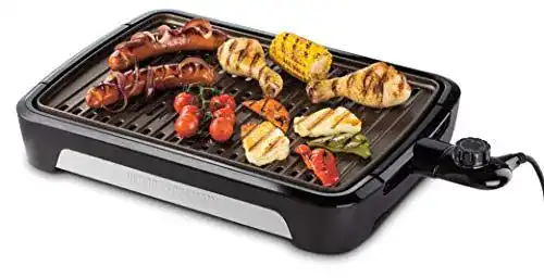 George Foreman Tischgrill mit raucharmer Technologie