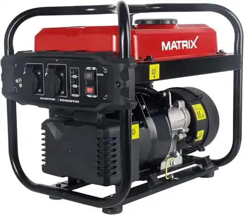 Inverter-Stromerzeuger Matrix Notstromaggregat Benzin 2000 W