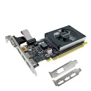 GeForce GT 730 Qthree 4G D3 Grafikkarte mit HDMI, DVI und VGA