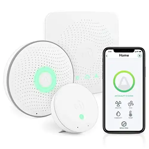 Luftqualitätsmessgerät Airthings House Kit zur Radon- und Raumluftüberwachung