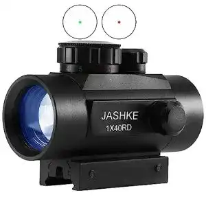 Leuchtpunktvisier Jashke Zielfernrohr 1×40 Red Dot