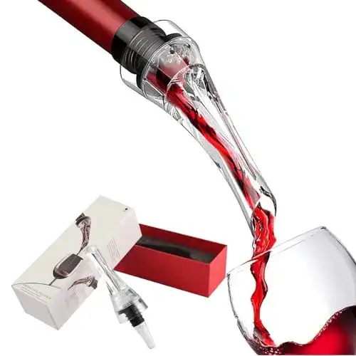 Weinbelüfter FosFun Dekantierausgießer für Rotwein