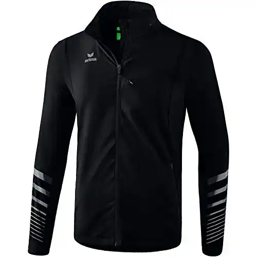 Laufjacke Erima Race Line 2.0 für Herren, schwarz