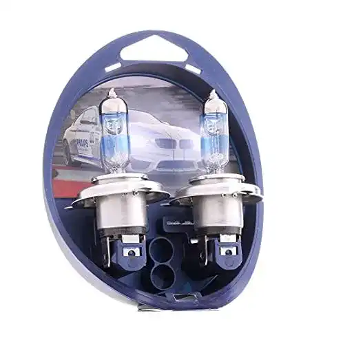 Philips RacingVision H4 Scheinwerferlampe mit 150% mehr Helligkeit