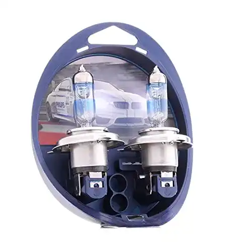 Philips RacingVision H4 Scheinwerferlampe mit 150% mehr Helligkeit