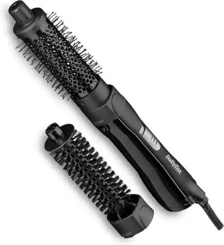 BaByliss Shape & Smooth Warmluftbürste mit 800W Leistung und Kaltluftfunktion