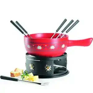 Käsefondue Set Mäser 931893 für 6 Personen, 11-teiliges Set