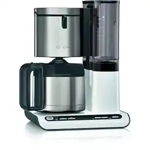 Bosch Hausgeräte Filterkaffeemaschine mit Timer und Edelstahl-Thermokanne