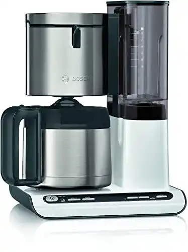 Bosch Hausgeräte Filterkaffeemaschine mit Timer und Edelstahl-Thermokanne