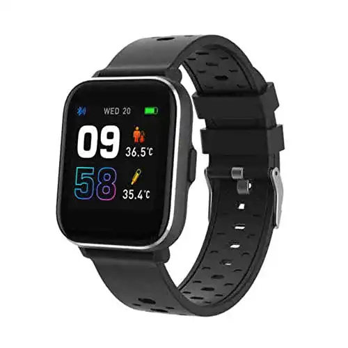 Denver SW164 Smartwatch mit Bluetooth und 1,4 Zoll Display