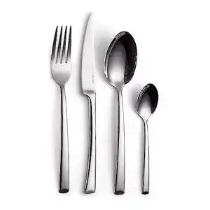 Echtwerk Tafelbesteck Avelino Silber Edition 16-teiliges Set für 4 Personen