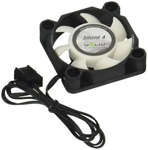 40mm Lüfter Gelid Solutions Silent 4 3-Pin Gehäuselüfter