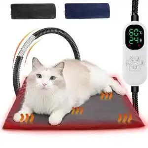 Heizdecke für Hunde und Katzen Angelpet Heizkissen M 45x45cm