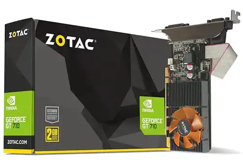 Zotac GeForce GT 710 2GB GDDR3 Low Profile Grafikkarte