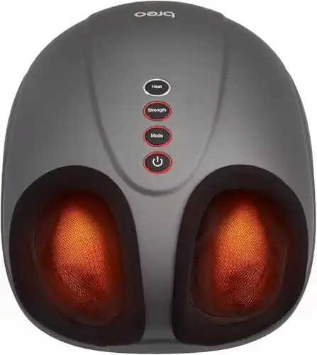 Fußmassagegerät Breo mit Wärmefunktion und Tiefenmassage