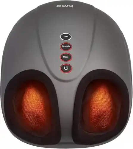 Fußmassagegerät Breo mit Wärmefunktion und Tiefenmassage