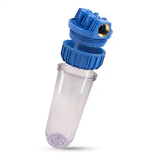 Brunnenwasserfilter PureOne Classic Single für 10 Zoll Filterkartuschen