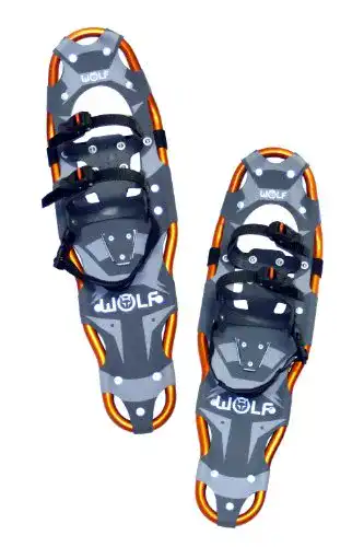 Schneeschuhe WOLF Impression 27 mit Steigeisen