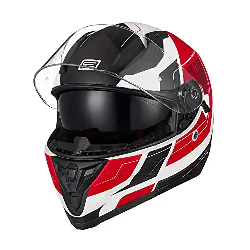 Integralhelm Origine Full-Face Motorradhelm ECE mit Visier