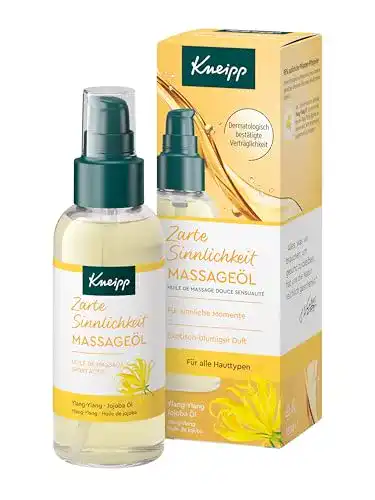 Massageöl für den Intimbereich von Kneipp mit Ylang Ylang und Jojobaöl