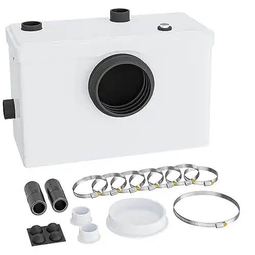 Hebeanlage Wiltec 3/1 für Schmutzwasser und Fäkalien, 600W