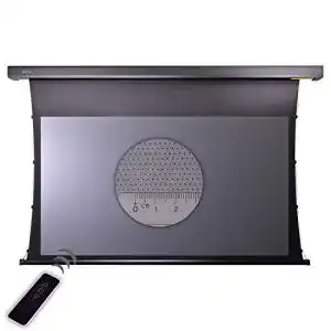 Kontrastleinwand HiViLux Tension Motor ALR in Grau
