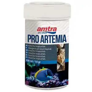 Frostfutter Amtra Pro Nature Artemia gefriergetrocknete Würfel für Fische