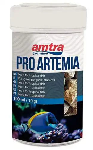 Frostfutter Amtra Pro Nature Artemia gefriergetrocknete Würfel für Fische
