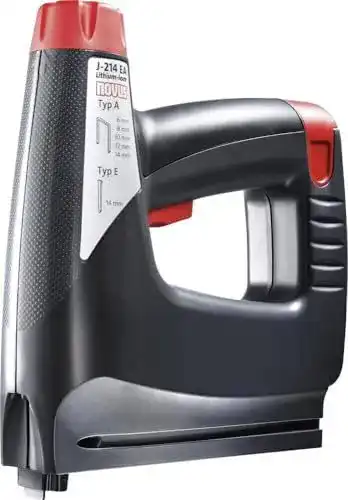 Akku-Tacker Novus J-214 im Koffer mit 3.6 V Akku