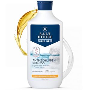 Totes Meer Shampoo Salthouse Therapie gegen Schuppen mit Aloe Vera