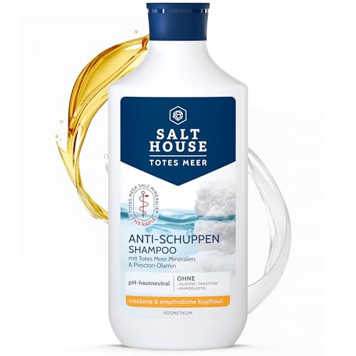 Totes Meer Shampoo Salthouse Therapie gegen Schuppen mit Aloe Vera