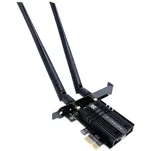 WLAN-Bluetooth-Karte Syoncon WiFi 6E AXE5400 PCIe für PC