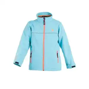 Outdoor-Jacken für Kinder Ultrakidz Softshelljacke Lollipop Blau 128/134